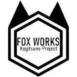 演劇ユニットFOX WORKS ロゴ